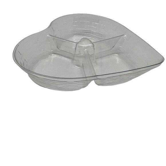 Longaberger Sweetest Heart Pottery Dish With Plastic Protector Mothers Day - Picture 14 of 16